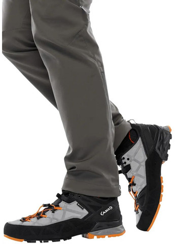 Кросівки з Gore-Tex Rock DFS II GTX Grey/Orange AKU (342058225)