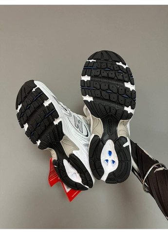 Білі Осінні кросівки чоловічі new balance 530 white silver premium нью беланс 530 No Brand