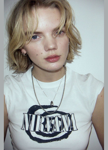 Футболка з принтом H&M - (297327835)