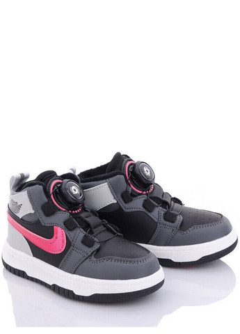 Нержавеющая сталь кэжуал осенние демисезонные ботинки на быстрой шнуровке ap036-5 Paliament