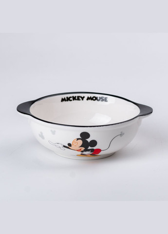 Глубокая тарелка Mickey Mouse керамическая 400 мл, белый Yiwu HP-15-9 (303217094)