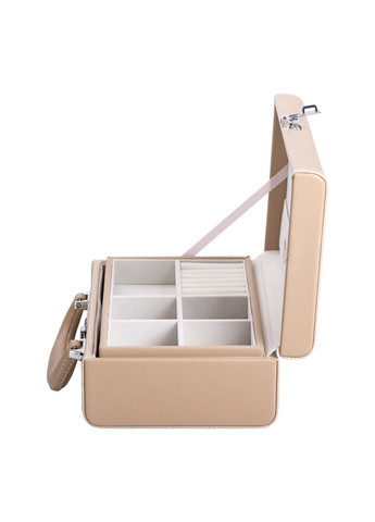 Кейс-органайзер для прикрас з кодовим замком 24х16х9,5 см, Yiwu (328603731)