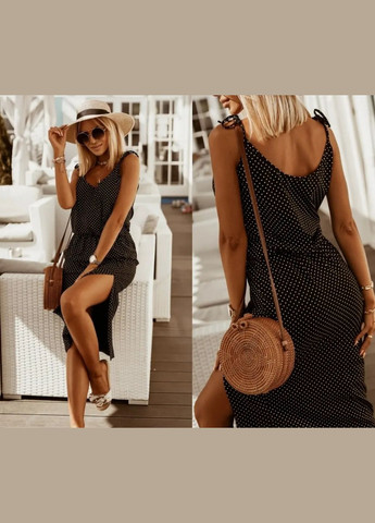 Літній сарафан із розрізом Fashion Girl (317211860)