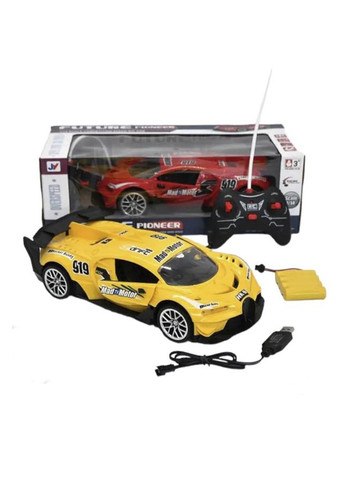 Спортивная машина на радиоуправлении цвет разноцветный CB-00245055 No Brand (319115228)