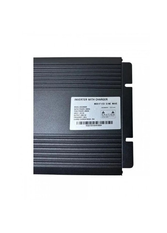 Інвертор з 12V на 220 V (KSC2000M) 2000 W (максимум 4000W) з зарядкою 20 A + ATS функція + USB TCOM (293346569)
