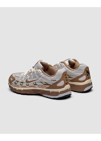 Цветные демисезонные кроссовки мужские nike p-6000 - photon dust / khaki / light bone / pale найк п-6000 No Brand