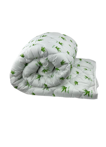 Одеяло полуторное закрытое Aloe Vera 20328 150х210 см Arda (364108550)