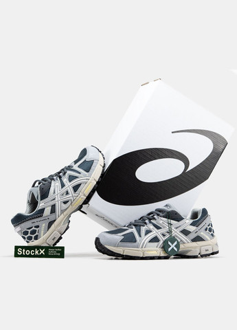 Кроссовки женские и мужские Asics Gel-Kahana 8 grey | Асикс Гель-Кахана 8 серые No Brand серые демисезоны (315483067)