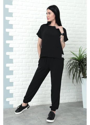 Літній костюм зі штанами на резинці Fashion (360769203)