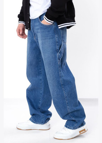 Синяя демисезонная джинсы мужские (демисезон) (p-16117) Носи своє