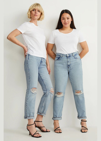 Прямые джинсы C&A - (326970482)