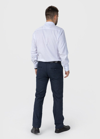 Темно-синие повседневный демисезонные брюки Redpolo