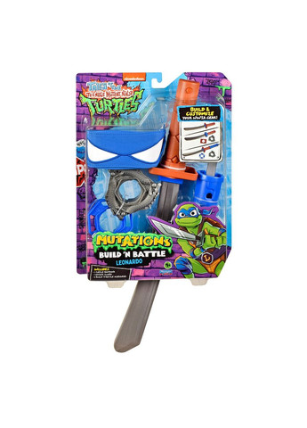 Набір іграш. зброї «Черепашки-Ніндзя MOVIE III» W2 – МЕЧ-КАТАНА ЛЕО ПОДВІЙНИЙ УДАР TMNT (339783811)