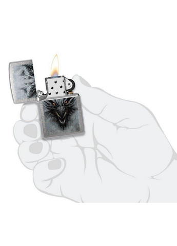 Зажигалка 48732 Dragon Design Zippo (362590334)