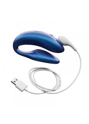 Вібратор для пар Chorus Cosmic Blue We-Vibe (303892637)