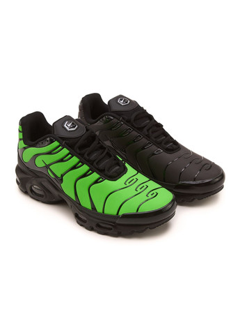 Серые демисезонные кроссовки мужские nike air max tn plus chameleon green найк аир макс тн плюс No Brand