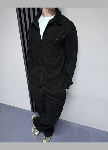 Чоловічий костюм із сорочкою з мікровельвету Seventy.Eight (322020395)