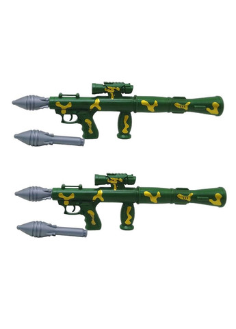 Игрушка "Гранатомет", 2 штуки, 5 ракет MIC (294206602)
