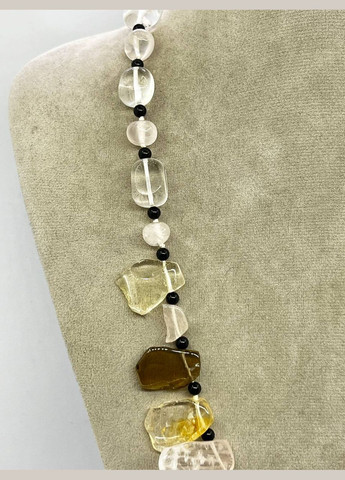 Бусы микс кварц 60 см No Brand (300800559)