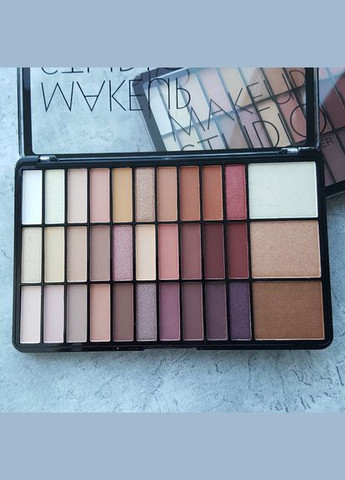 Палітра тіней 33 кольори, make up studio girl - варіант 2 Dodo (302316488)