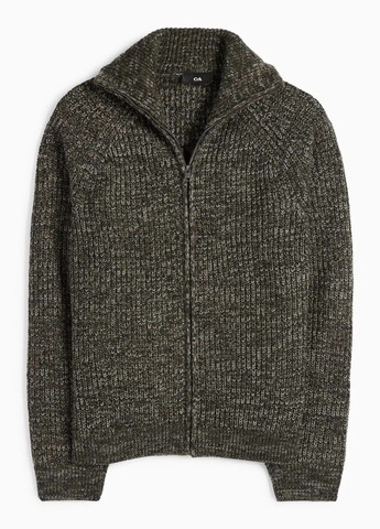 Темно-зеленый демисезонный кардиган C&A