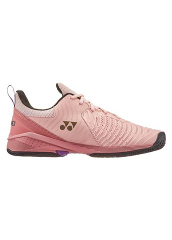 Женские кроссовки SHT-Sonicage3 Pink Beige Yonex комбинированные демисезоны (367594786)