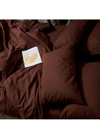 Комплект постільної білизни Бязь Gold Люкс Полуторний 143х210 наволочки 4х50х70 (MS-820008943) Moon&Star Chocolate Dream (356114985)