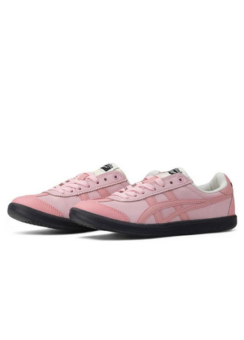 Рожеві всесезонні кросівки onitsuka tiger tokuten custom pink No Brand