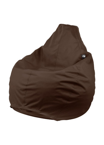 Крісло-мішок Груша Oxford L (135x90 см) Водовідштовхуючий Коричневий MrBean Груша L (370386177)