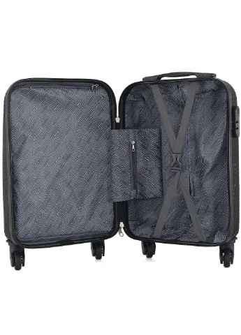 Чемодан 18" (S) Black (T5580-1) Semi Line (393642096)