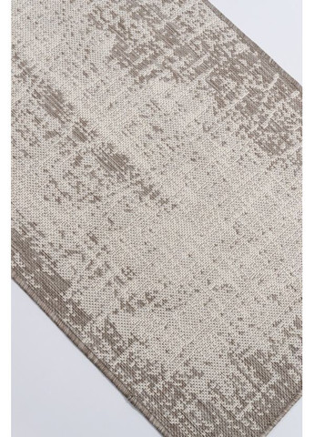 Безворсовий килим на кухню Kitchen 19726111 67х200 см світло-коричневий Karat (363977538)