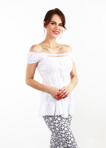 Белая блуза Mtp