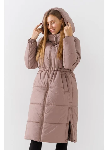 Бежева куртка однотонна жіноча wbc02440 shop (2000990830135) shop (2000990830135) LAWA