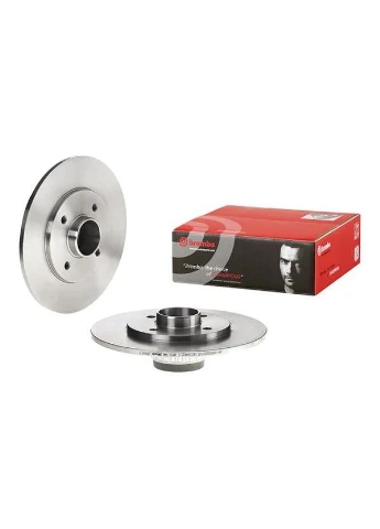 Тормозной диск 08.5834.37 Brembo (390280919)