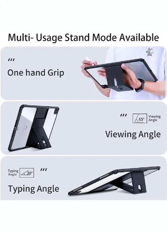 TPU+PC чехол Stand c усиленными углами для Apple iPad Pro 11" (2024) Xundd (340548714)