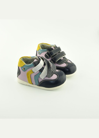 Цветные осенние детские ботинки 100-14 Шалунишка