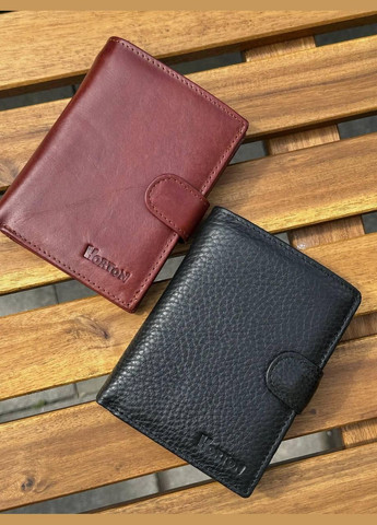 Мужской кожаный кошелек люкс, мужское портмоне натуральная кожа HORTON 301B Marco Coverna (359398553)