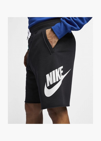 Мужские шорты M Nsw Spe Short Ft Alumni Black AR2375-010 Nike (326783209)