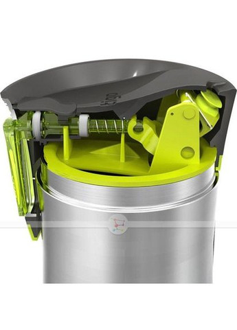 Термостакан West Loop черная матовая 2095800 Contigo (316618777)