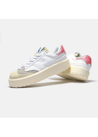 Рожеві Осінні кросівки чоловічі new balance ct302 white natural pink нью беланс ct302 No Brand