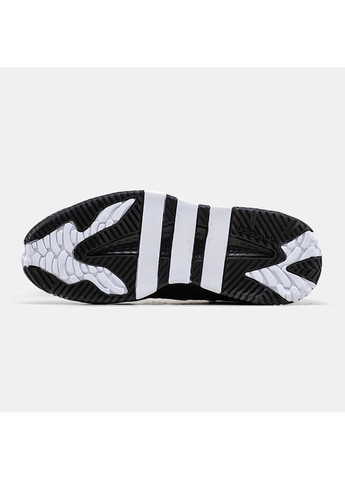 Чорні Осінні кросівки чоловічі adidas niteball black white v4 адідас найтбол No Brand