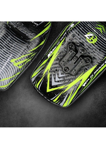 Велосумка сумка бардачок водонепроницаемая на велосипед со светоотражающим элементом 16х9.5 см (476373-Prob) Черная с зеленым Unbranded (280897919)