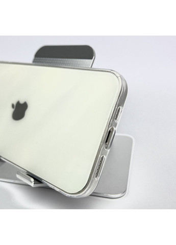 Чехол тонкий 0,8мм на 14 силиконовый кейс для айфона 14 clear case No Brand (369137380)