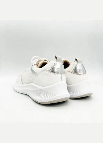 Білі кросівки (р) текстиль/шкіра 0-1-1-9-23701-42-191 Caprice