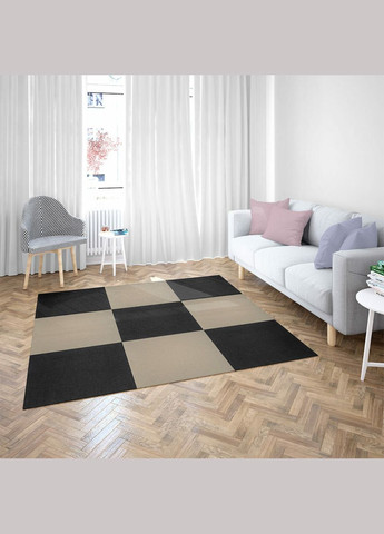 Самоклеящаяся плитка под ковролин черная 600х600х4,5мм SW-00001417 Sticker Wall (337178376)