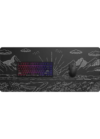 Игровая поверхность Terra Nostra XL Black (DPMP_NOSTRA_BLACK_XL) [151424] Dark Project (400979502)