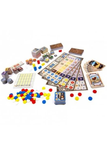 Настільна гра Великий Західний Шлях (Great Western Trail) (англ) ( ) Eggertspiele 777 (371773433)