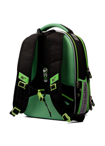 Шкільний рюкзак, каркасний, два відділення, фронтальна кишеня, розмір: 39*29*15 см, чорний Lightning Yes (266911834)