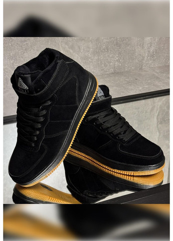 Черные зимние кроссовки мужские зимние Stilli