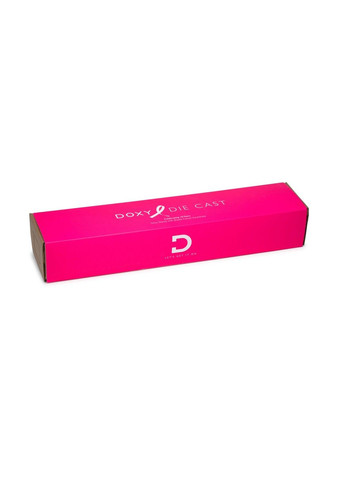 Вибромассажер Die Cast Massager Hot Pink Doxy (348517494)